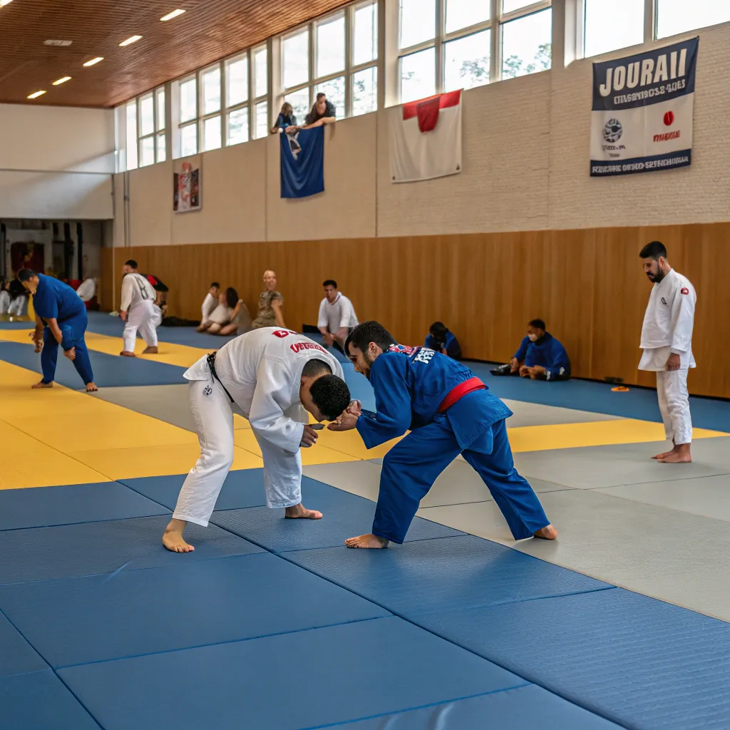 GORNAVETHIL Judo Training