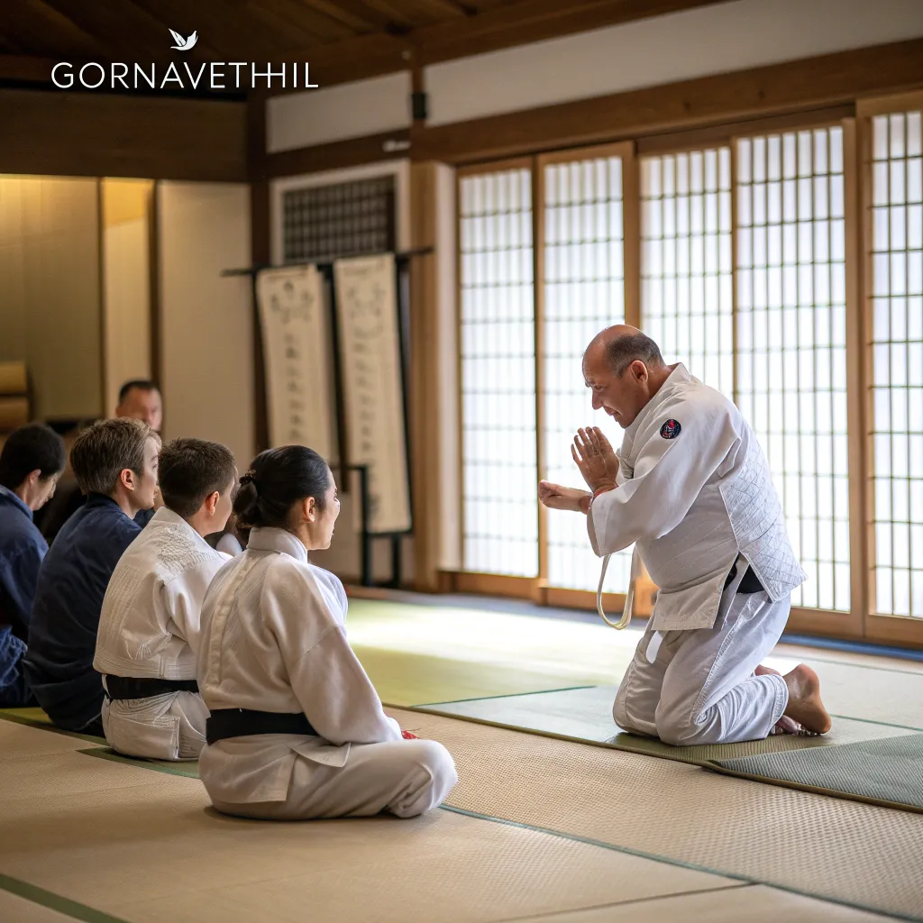 Philosophy of Judo at GORNAVETHIL