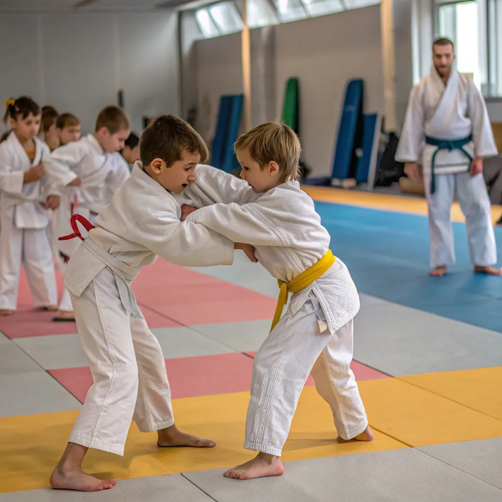 Kids Judo Class