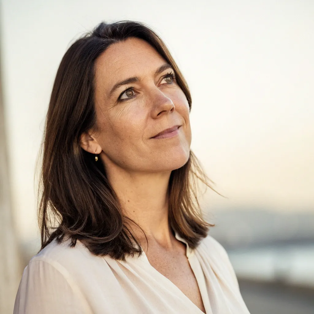 Portrait of Sarah James
