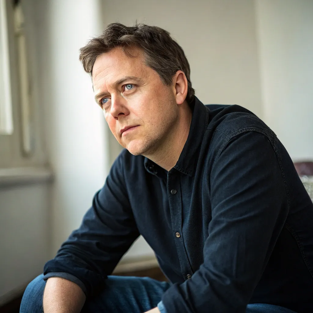 Portrait of Andrew Clark